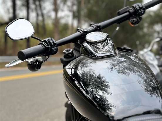 HARLEY-DAVIDSON-SOFTAIL FAT BOB 107 HARLEY-DAVIDSON-SOFTAIL FAT BOB 107-2020