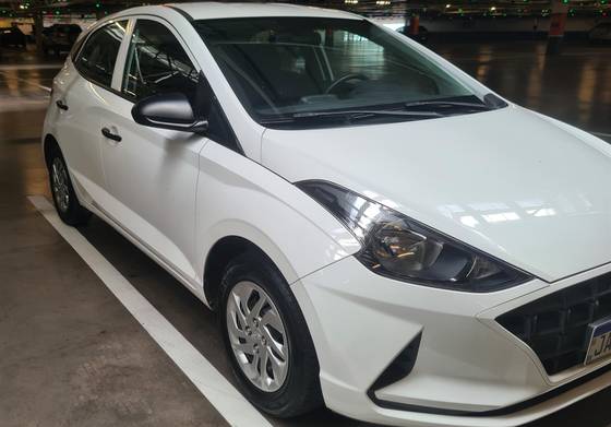 HYUNDAI HB20 1.0 12V FLEX SENSE MANUAL