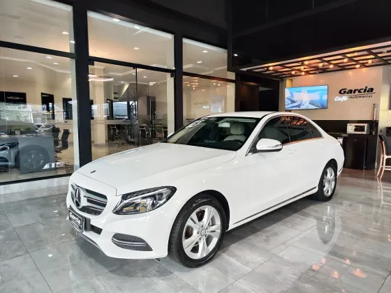 MERCEDES-BENZ C 180 1.6 CGI 16V TURBO GASOLINA 4P AUTOMÁTICO