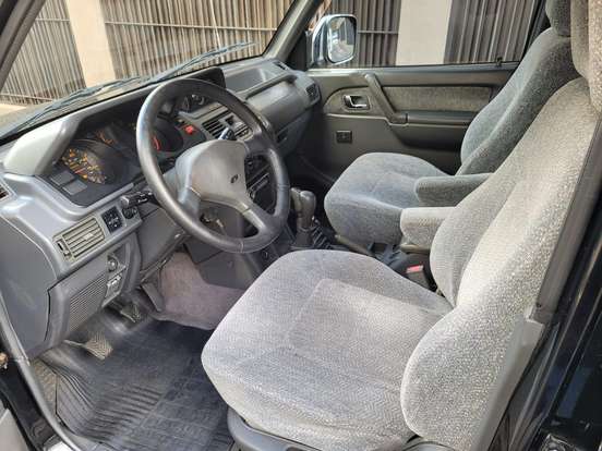 MITSUBISHI-PAJERO-3.0 GLS 4X4 V6 24V GASOLINA 2P MANUAL MITSUBISHI-PAJERO-1993