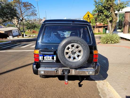 MITSUBISHI-PAJERO-3.0 GLS 4X4 V6 24V GASOLINA 2P MANUAL MITSUBISHI-PAJERO-1993