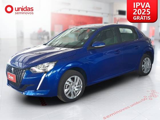 PEUGEOT 208 1.6 16V FLEX ACTIVE AT6