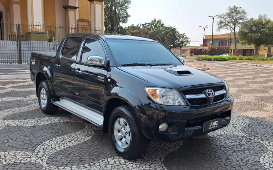 TOYOTA HILUX 3.0 SRV 4X2 CD 16V TURBO INTERCOOLER DIESEL 4P MANUAL