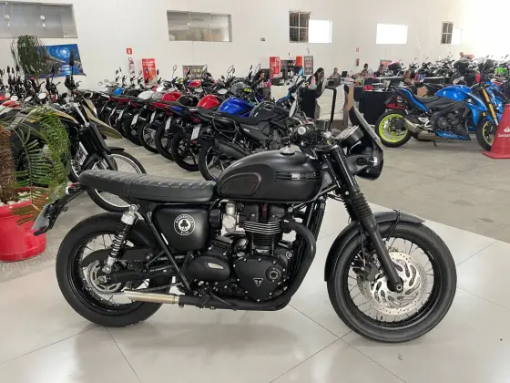 TRIUMPH BONNEVILLE T120 BLACK 1200 