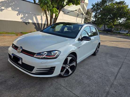 VOLKSWAGEN-GOLF-2.0 TSI GTI 16V TURBO GASOLINA 4P AUTOMÁTICO VOLKSWAGEN-GOLF-2017