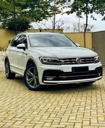 VOLKSWAGEN TIGUAN 2.0 350 TSI GASOLINA ALLSPACE R-LINE 4MOTION DSG