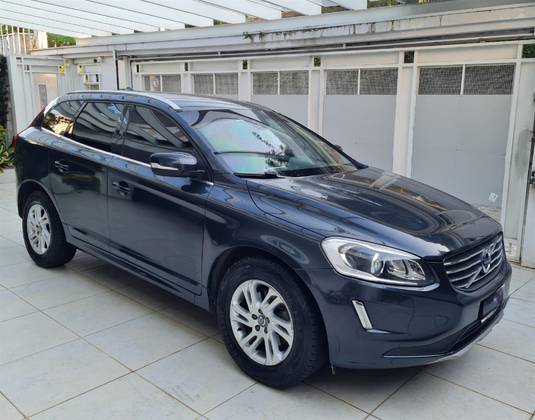 VOLVO XC60 2.0 T5 KINETIC GASOLINA 4P AUTOMÁTICO