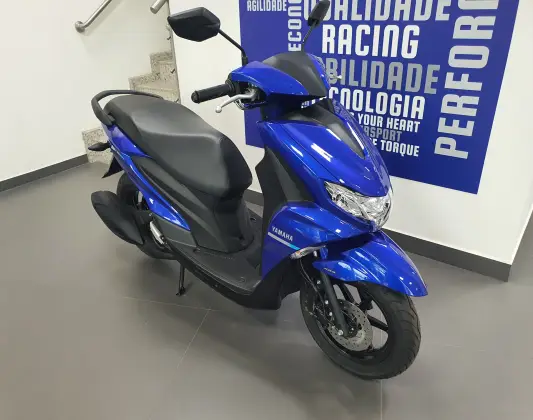 YAMAHA FLUO 125 ABS 