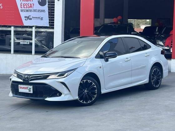 TOYOTA COROLLA 2.0 VVT-IE FLEX GR-S DIRECT SHIFT