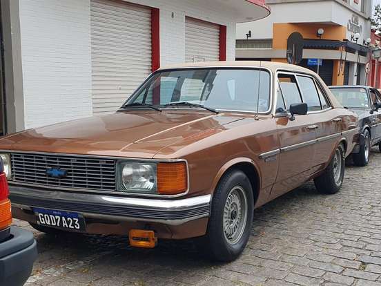 CHEVROLET-OPALA-2.5 COMODORO 8V GASOLINA 2P MANUAL CHEVROLET-OPALA-1982