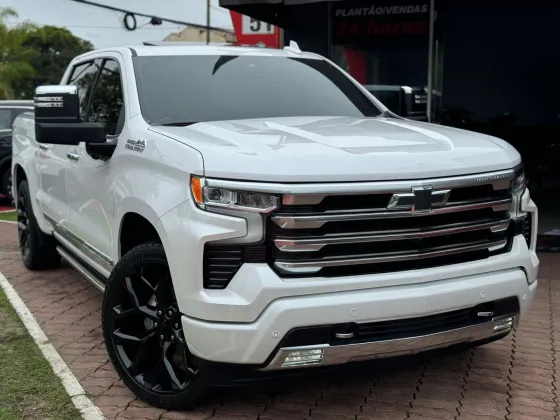 CHEVROLET SILVERADO 5.3 V8 GASOLINA 1500 HIGH COUNTRY 4X4 AUTOMÁTICO