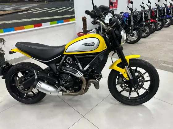 DUCATI SCRAMBLER ICON 