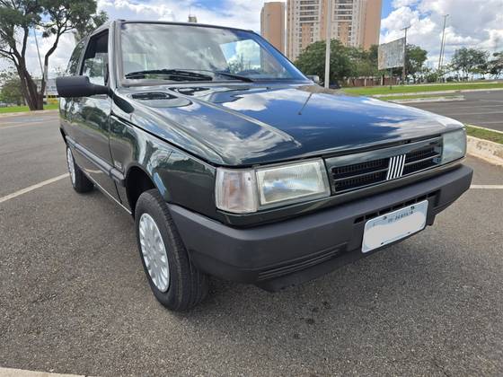 FIAT UNO 1.0 IE MILLE EP 8V GASOLINA 2P MANUAL