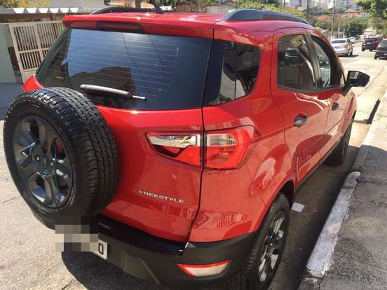 FORD-ECOSPORT-1.5 TI-VCT FLEX FREESTYLE AUTOMÁTICO FORD-ECOSPORT-2017