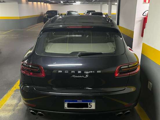 PORSCHE-MACAN-3.0 S 24V V6 GASOLINA 4P AUTOMÁTICO PORSCHE-MACAN-2014