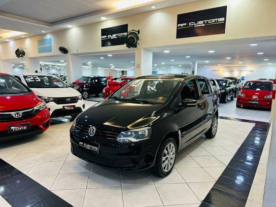 VOLKSWAGEN FOX 1.6 MI 8V FLEX 4P MANUAL