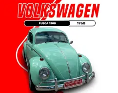 VOLKSWAGEN FUSCA 1.3 8V GASOLINA 2P MANUAL VOLKSWAGEN FUSCA 1.3 8V GASOLINA 2P MANUAL