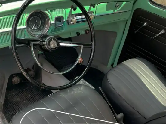 VOLKSWAGEN-FUSCA-1.3 8V GASOLINA 2P MANUAL VOLKSWAGEN-FUSCA-1968