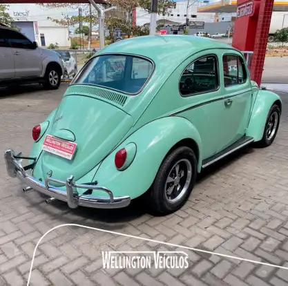 VOLKSWAGEN-FUSCA-1.3 8V GASOLINA 2P MANUAL VOLKSWAGEN-FUSCA-1968