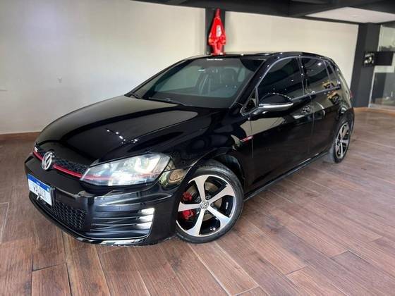VOLKSWAGEN GOLF 2.0 TSI GTI 16V TURBO GASOLINA 4P AUTOMÁTICO