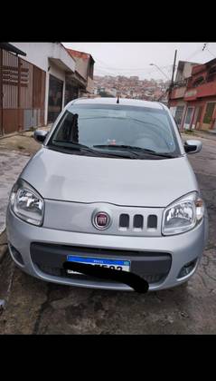 FIAT UNO 1.0 EVO VIVACE 8V FLEX 4P MANUAL
