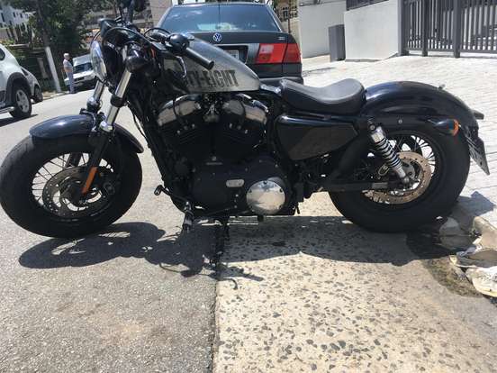 HARLEY-DAVIDSON-SPORTSTER FORTY-EIGHT-2014