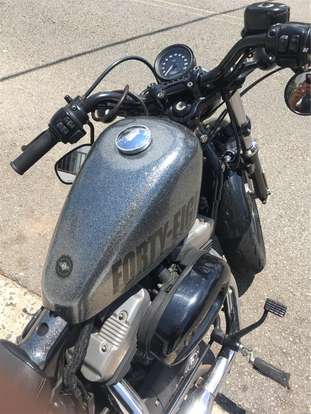 HARLEY-DAVIDSON-SPORTSTER FORTY-EIGHT-2014
