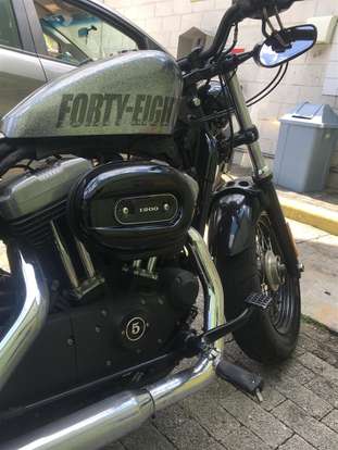 HARLEY-DAVIDSON-SPORTSTER FORTY-EIGHT-2014
