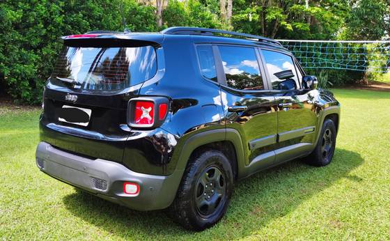JEEP RENEGADE 1.8 16V FLEX SPORT 4P AUTOMÁTICO
