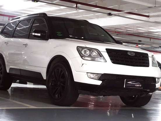 KIA-MOHAVE-3.0 4X4 V6 24V TURBO DIESEL 4P AUTOMÁTICO KIA-MOHAVE-2012