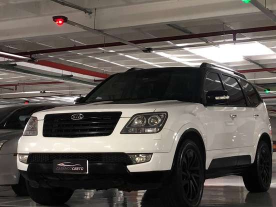 KIA-MOHAVE-3.0 4X4 V6 24V TURBO DIESEL 4P AUTOMÁTICO KIA-MOHAVE-2012