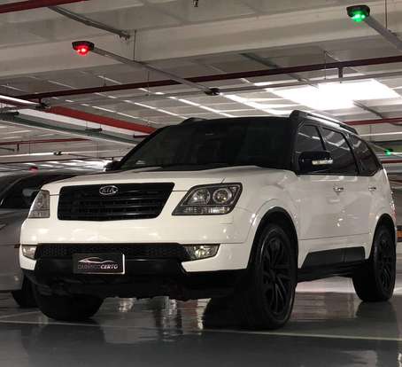 KIA-MOHAVE-3.0 4X4 V6 24V TURBO DIESEL 4P AUTOMÁTICO KIA-MOHAVE-2012