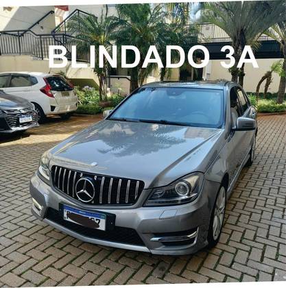 MERCEDES-BENZ C 200 1.8 CGI TURBO SPORT 16V GASOLINA 4P AUTOMÁTICO