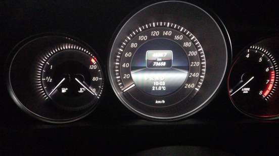 MERCEDES-BENZ-C 200-2013