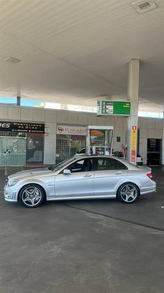 MERCEDES-BENZ C 63 AMG 6.2 V8 GASOLINA 7G-TRONIC