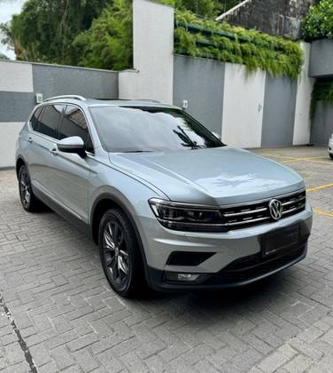VOLKSWAGEN TIGUAN 1.4 250 TSI TOTAL FLEX ALLSPACE COMFORTLINE TIPTRONIC