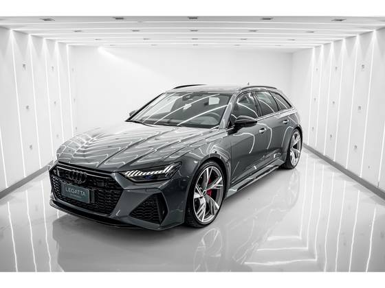 AUDI RS6 4.0 AVANT V8 TWINTURBO MHEV TIPTRONIC
