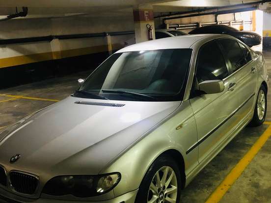 BMW-320i-2.2 24V GASOLINA 4P AUTOMÁTICO BMW-320i-2005