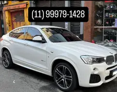 BMW X4 3.0 M SPORT 35I 4X4 24V TURBO GASOLINA 4P AUTOMÁTICO BMW X4 3.0 M SPORT 35I 4X4 24V TURBO GASOLINA 4P AUTOMÁTICO