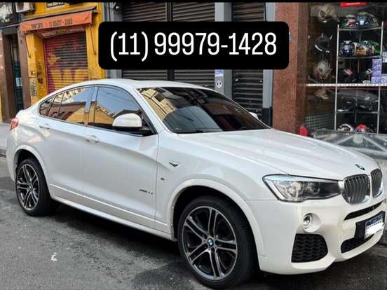BMW-X4-3.0 M SPORT 35I 4X4 24V TURBO GASOLINA 4P AUTOMÁTICO BMW-X4-2014