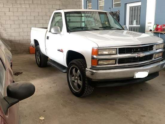 CHEVROLET-SILVERADO-4.1 CONQUEST 4X2 CS 18V DIESEL 2P MANUAL CHEVROLET-SILVERADO-1998