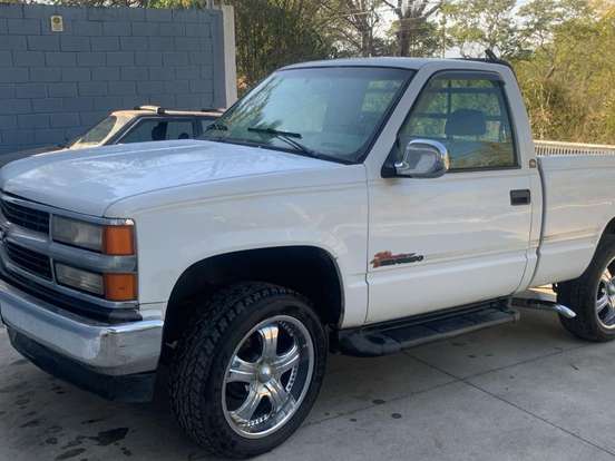 CHEVROLET-SILVERADO-4.1 CONQUEST 4X2 CS 18V DIESEL 2P MANUAL CHEVROLET-SILVERADO-1998