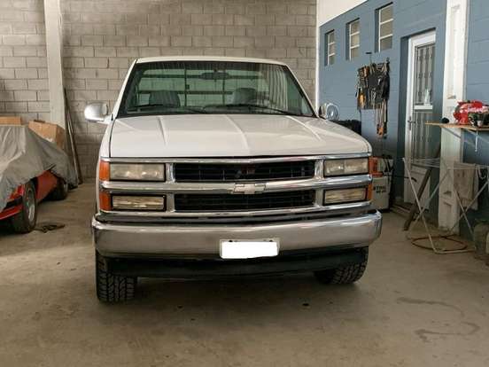 CHEVROLET-SILVERADO-4.1 CONQUEST 4X2 CS 18V DIESEL 2P MANUAL CHEVROLET-SILVERADO-1998