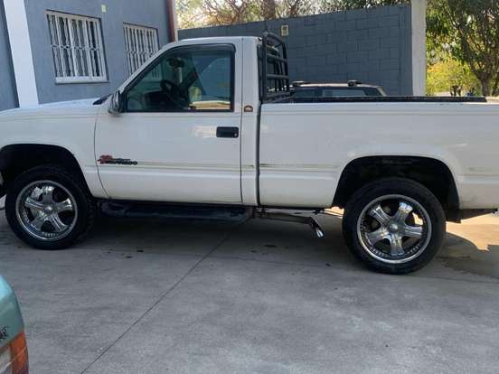 CHEVROLET-SILVERADO-4.1 CONQUEST 4X2 CS 18V DIESEL 2P MANUAL CHEVROLET-SILVERADO-1998