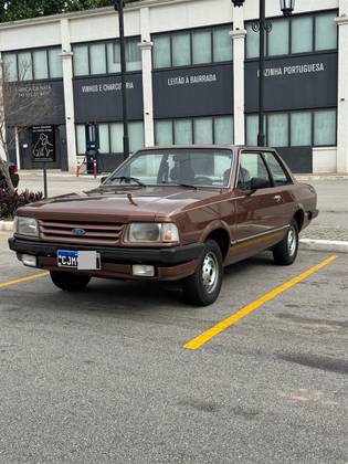 FORD DEL REY 1.8 GL 8V GASOLINA 2P MANUAL