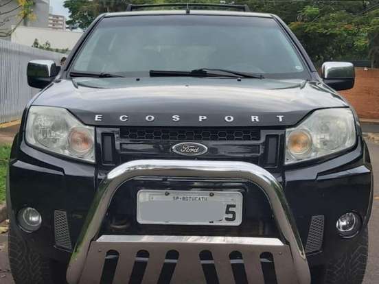 FORD-ECOSPORT-2.0 XLT 16V FLEX 4P AUTOMÁTICO FORD-ECOSPORT-2010
