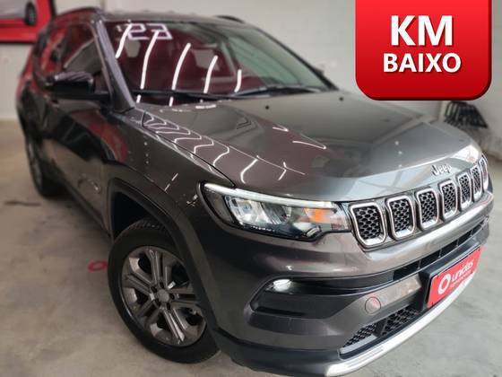 JEEP COMPASS 1.3 T270 TURBO FLEX LONGITUDE AT6