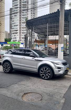 LAND ROVER RANGE ROVER EVOQUE 2.0 DYNAMIC 4WD 16V GASOLINA 4P AUTOMÁTICO