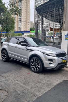 LAND ROVER-RANGE ROVER EVOQUE-2.0 DYNAMIC 4WD 16V GASOLINA 4P AUTOMÁTICO LAND ROVER-RANGE ROVER EVOQUE-2014