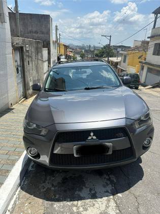 MITSUBISHI OUTLANDER 2.0 16V GASOLINA 4P AUTOMÁTICO